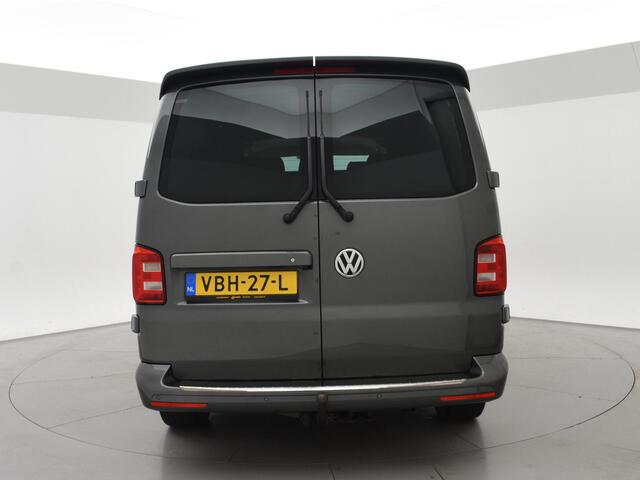 Volkswagen TRANSPORTER 2.0 TDI 150 PK DSG DUBBEL CABINE HIGHLINE + LEDER | CAMERA | LED | CARPLAY | T-EDITION
