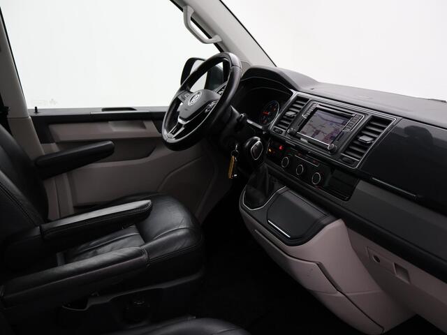 Volkswagen TRANSPORTER 2.0 TDI 150 PK DSG DUBBEL CABINE HIGHLINE + LEDER | CAMERA | LED | CARPLAY | T-EDITION