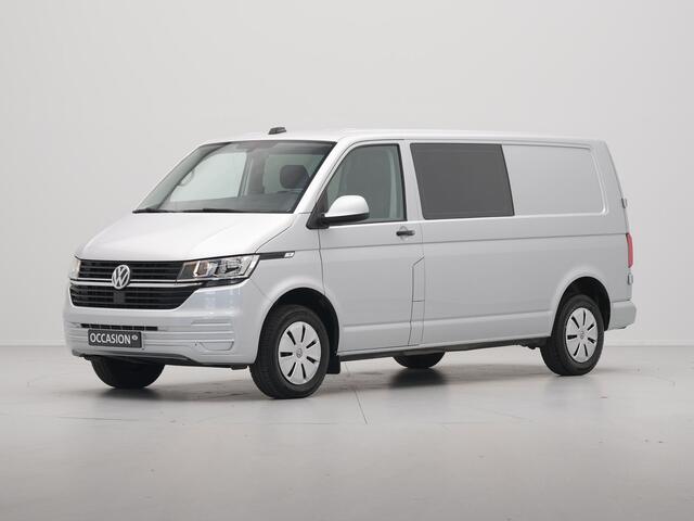 Volkswagen TRANSPORTER 2.0 TDI 150pk DSG L2H1 Dubbele Cabine DC Navigatie Camera Trekhaak Cruise PDC