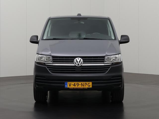 Volkswagen TRANSPORTER 2.0TDi 150PK DSG Automaat Lang | Navigatie | Camera | Airco | Cruise | 3-Persoons | Trekhaak