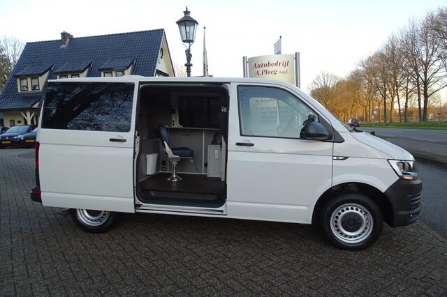 Volkswagen TRANSPORTER 2.0 TDI L1H1 Highl. KLEP STANDKACHEL 220 V OMVORMER 1e eig Nieuw