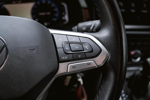 Volkswagen TRANSPORTER 2.0 TDI 150PK DSG L2H1 DUB/CAB LED Trekhaak Camera