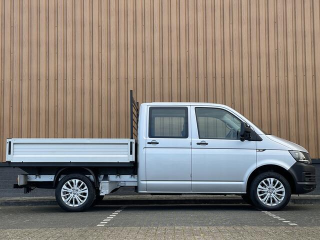 Volkswagen TRANSPORTER 2.0 TDI L2H1 DC | Marge! | Pick-up! | 6 Pers. | Trekhaak | Apple Carplay | Cruise Control | Stop&GO | Airconditioning |