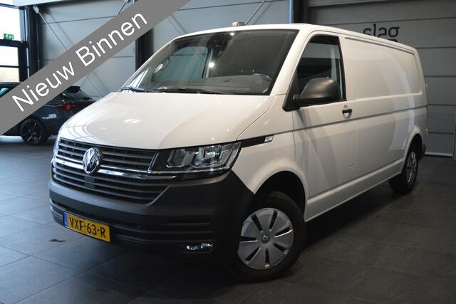 Volkswagen TRANSPORTER 2.0 TDI L2H1 airco navi cruise pdc trekhaak 150 pk !!