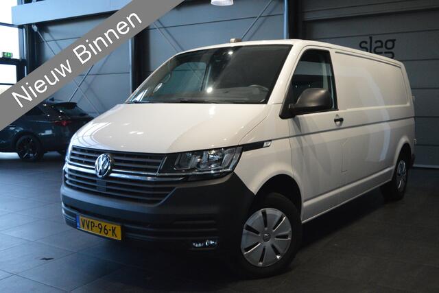 Volkswagen TRANSPORTER 2.0 TDI L2H1 navi airco cruise pdc trekhaak 110 pk !!