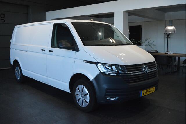 Volkswagen TRANSPORTER 2.0 TDI L2H1 navi airco cruise pdc trekhaak 110 pk !!