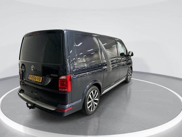 Volkswagen TRANSPORTER 2.0 TDI 204pk DSG L1H2 4Motion Highline · Camera · Apple/Android Car Play · Navigatie · ACC · P-Sensoren · Trekhaak · 17'' Inch ·