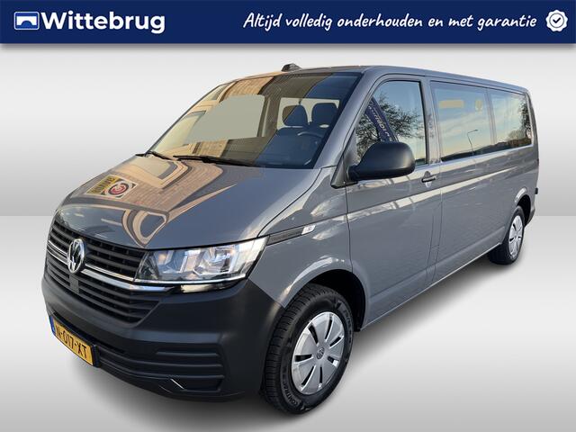 Volkswagen TRANSPORTER Kombi 2.0 TDI / 150 PK/ APP-CONNECT/ 9-PERSOONS/ STOELVERWARMING/ CRUISE CONTROL/ TREKHAAK/ DAB/ AIRCO/ ISOFIX