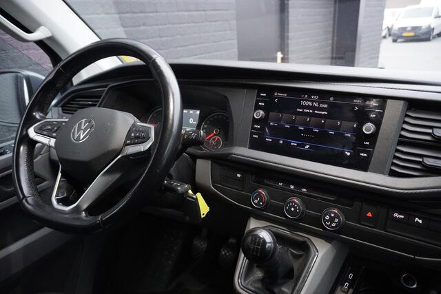 Volkswagen TRANSPORTER 2.0 TDI 150PK Dubbel cabine EURO 6 - Airco - Navi - Cruise - ¤19.950,- Excl.