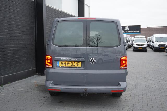 Volkswagen TRANSPORTER 2.0 TDI 150PK Dubbel cabine EURO 6 - Airco - Navi - Cruise - ¤19.950,- Excl.