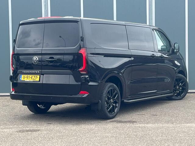 Volkswagen TRANSPORTER 2.0 TDI 170pk L2 Bulli Black Style DC 5p. | 4j garantie | BPM-vr