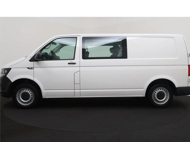 Volkswagen TRANSPORTER 2.0 TDI L2H1 DC 2018 km 84.000 Nap 1e eigenaar Trekhaak,Airco,Cruise,Cv Dealer onderhouden