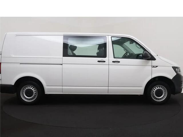 Volkswagen TRANSPORTER 2.0 TDI L2H1 DC 2018 km 84.000 Nap 1e eigenaar Trekhaak,Airco,Cruise,Cv Dealer onderhouden