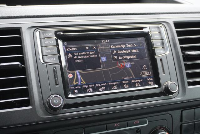 Volkswagen TRANSPORTER 2.0 TDI 150PK Automaat EURO 6 - Airco - Navi - Cruise - ¤14.950,- Excl.