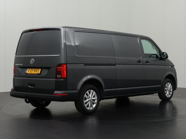 Volkswagen TRANSPORTER 2.0TDi 150PK DSG Automaat Lang | Led | Navigatie | Camera | Multimedia | Trekhaak | 3-Persoons