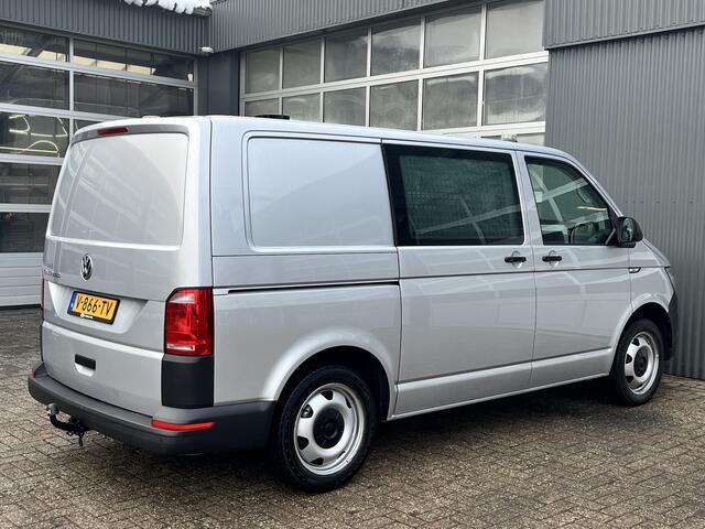 Volkswagen TRANSPORTER 2.0 TSI L1H1 Benzine /CNG Dubbele Schuifdeur Airco Cruise controle Bpm vrij Trekhaak Klep achter Omvormer Kastinrichting Standkachel Euro 6 Benzine Ideaal voor ombouw naar Camper !!