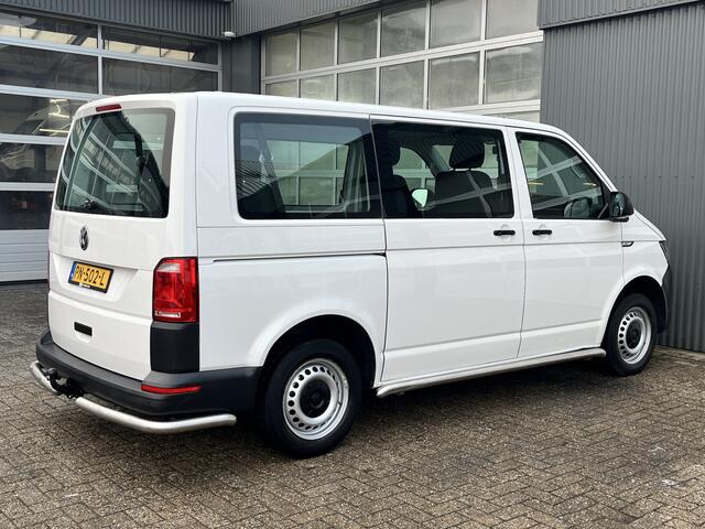 Volkswagen TRANSPORTER Kombi 2.0 TDI L1H1 150pk Automaat DSG 8 persoons Airco Cruise Complete onderhoudshistorie aanwezig Btw en bpm vrij Marge Peronenbus Combi Kombi Tourer Passenger Taxi Groepsvervoer Ideaal voor ombouw naar camper