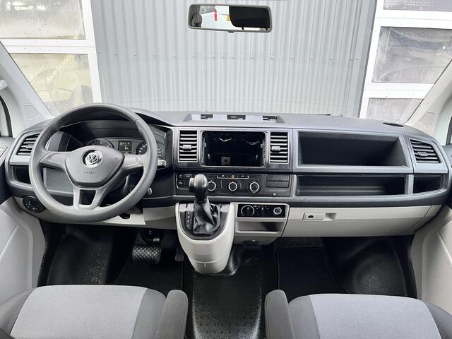 Volkswagen TRANSPORTER Kombi 2.0 TDI L1H1 150pk Automaat DSG 8 persoons Airco Cruise Complete onderhoudshistorie aanwezig Btw en bpm vrij Marge Peronenbus Combi Kombi Tourer Passenger Taxi Groepsvervoer Ideaal voor ombouw naar camper