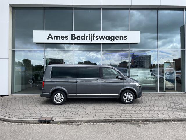 Volkswagen TRANSPORTER 2.0 TDI L2H1 32 DC Caravelle Highline | Led | Digital cockpit | Leer | Schuifdeuren elektrisch