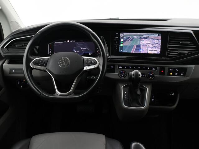 Volkswagen TRANSPORTER CARAVELLE 2.0 TDI 204 PK D.C. + LEDER | MEMORY | 2 ELEKTR. SCHUIFDEUREN | VIRTUAL COCKPIT | TREKHAAK