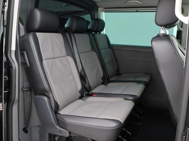Volkswagen TRANSPORTER CARAVELLE 2.0 TDI 204 PK D.C. + LEDER | MEMORY | 2 ELEKTR. SCHUIFDEUREN | VIRTUAL COCKPIT | TREKHAAK