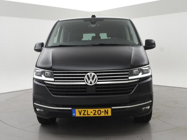 Volkswagen TRANSPORTER CARAVELLE 2.0 TDI 204 PK D.C. + LEDER | MEMORY | 2 ELEKTR. SCHUIFDEUREN | VIRTUAL COCKPIT | TREKHAAK