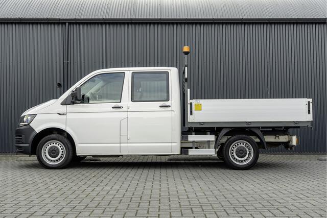 Volkswagen TRANSPORTER T5 2.0 TDI | L2H1 | Kipper | 6-Zits | Cruise | Airco | Euro 6