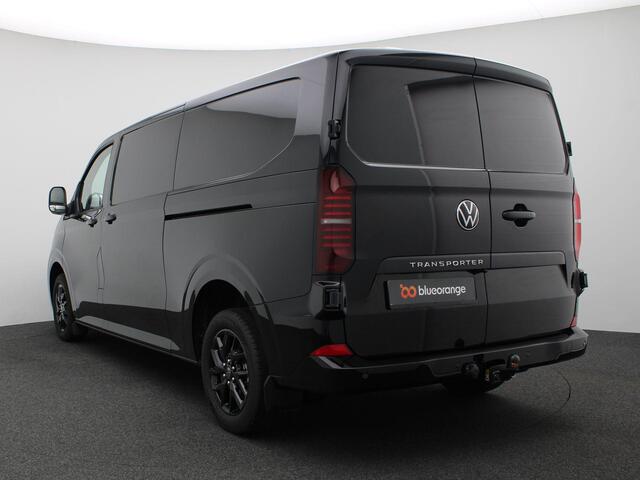 Volkswagen TRANSPORTER 2.0 TDI L2H1 30 Style 170PK AUT8 dubbele schuifdeur, Adaptieve Cruise Controle, Trekhaak, Achteruitrijcamera, Stoelverwarming, Side Assist, Keyless, 17" LM Velgen