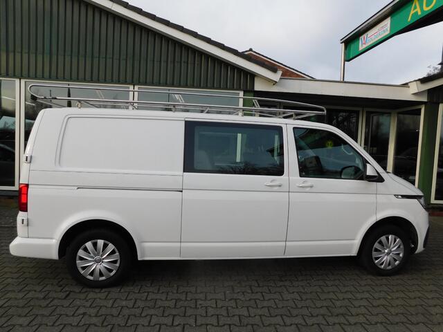 Volkswagen TRANSPORTER 2.0TDI 150PK DSG DC L2H1! All-in Prijs! Trekhaak!
