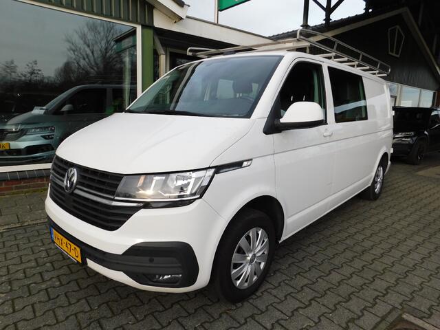 Volkswagen TRANSPORTER 2.0TDI 150PK DSG DC L2H1! All-in Prijs! Trekhaak!