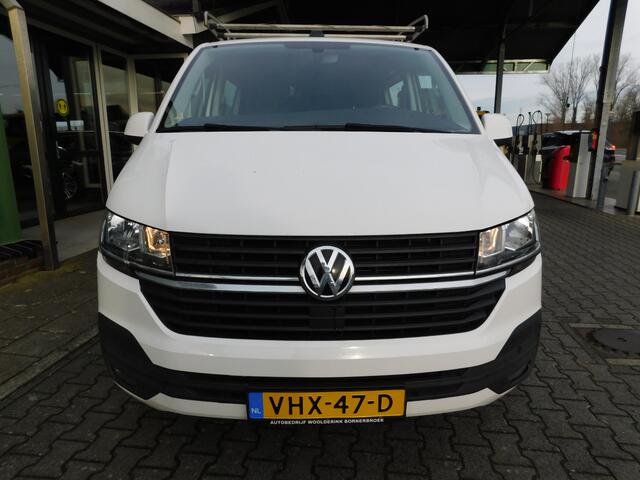 Volkswagen TRANSPORTER 2.0TDI 150PK DSG DC L2H1! All-in Prijs! Trekhaak!