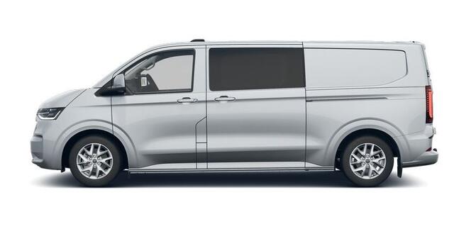 Volkswagen TRANSPORTER 2.5 eHybrid L2H1 32 Bulli DUBBELE CABINE, IQ LED, Climatronic, Schuifdeur links en rechts met sluithulp, Exclusive Snoeks Dubbele Cabine