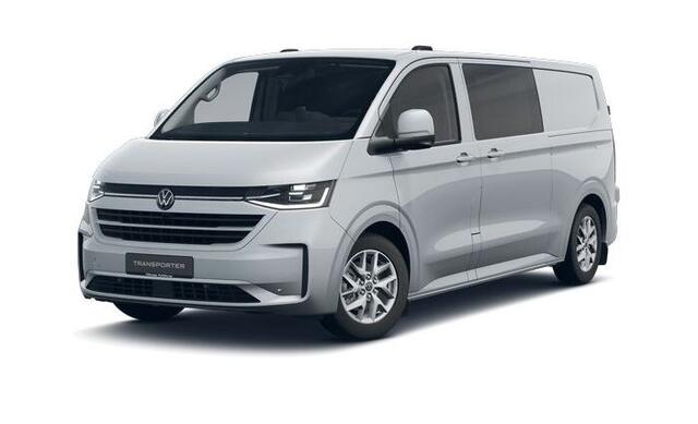Volkswagen TRANSPORTER 2.5 eHybrid L2H1 32 Bulli DUBBELE CABINE, IQ LED, Climatronic, Schuifdeur links en rechts met sluithulp, Exclusive Snoeks Dubbele Cabine