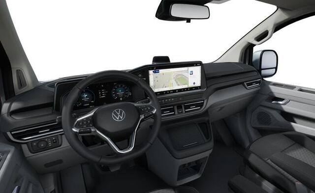 Volkswagen TRANSPORTER 2.5 eHybrid L2H1 32 Bulli DUBBELE CABINE, IQ LED, Climatronic, Schuifdeur links en rechts met sluithulp, Exclusive Snoeks Dubbele Cabine