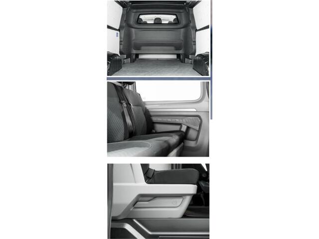 Volkswagen TRANSPORTER 2.5 eHybrid L2H1 32 Bulli DUBBELE CABINE, IQ LED, Climatronic, Schuifdeur links en rechts met sluithulp, Exclusive Snoeks Dubbele Cabine