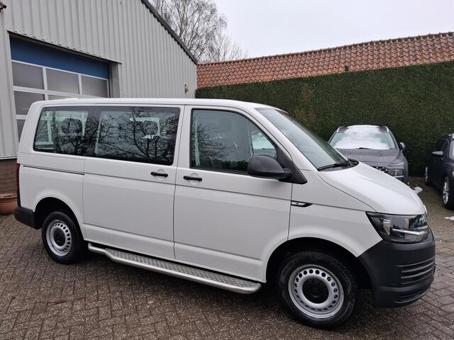 Volkswagen TRANSPORTER 2.0TSI 24995.- INCL BTW 9-PERSOONS BENZINE 150PK