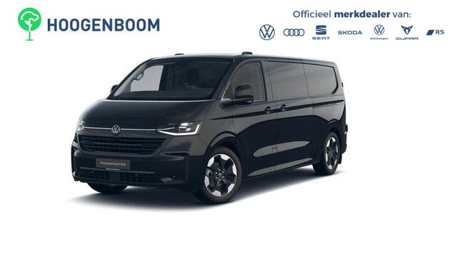 Volkswagen TRANSPORTER Bedrijfswagens 2.5 eHybrid Bulli L2 171 kW (233 pk) 3500 mm CVT automaat FWD | Binnenspiegel digitaal display | Trekhaak elektrisch bedienbaar | Omvormer 2,3kW | Schuifdeur links en rechts |