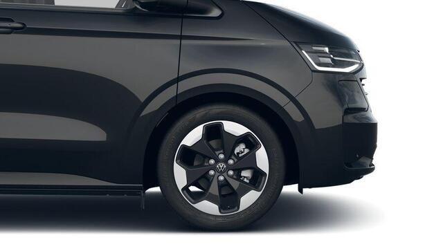 Volkswagen TRANSPORTER Bedrijfswagens 2.5 eHybrid Bulli L2 171 kW (233 pk) 3500 mm CVT automaat FWD | Binnenspiegel digitaal display | Trekhaak elektrisch bedienbaar | Omvormer 2,3kW | Schuifdeur links en rechts |