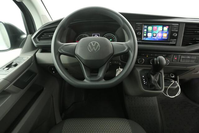 Volkswagen TRANSPORTER 2.0 TDI 150PK L2H1 | Aut. | Airco | Carplay | Trekh. | Stoelverw. | Parkeersens.