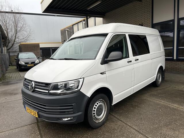 Volkswagen TRANSPORTER 2.0 TDI L2H2 4 MOTION AUT NAVI LANG HOOG