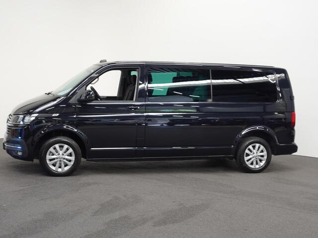 Volkswagen TRANSPORTER 2.0 TDI L2 Dubbele Cabine Automaat Highline Airco Cruise control Camera Apple Carplay/Android Auto