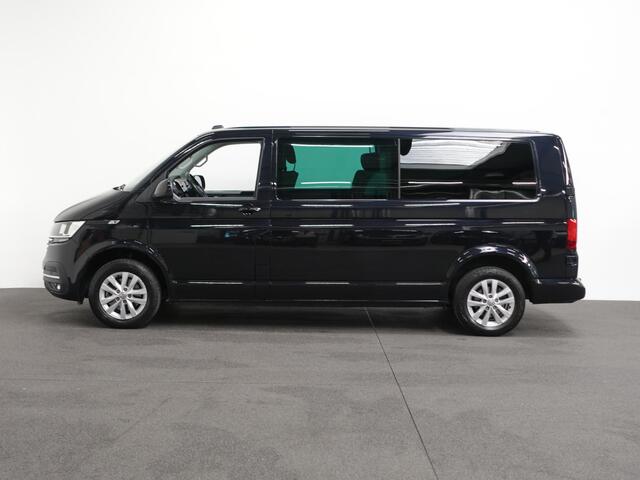 Volkswagen TRANSPORTER 2.0 TDI L2 Dubbele Cabine Automaat Highline Airco Cruise control Camera Apple Carplay/Android Auto