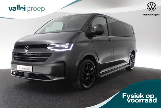 Volkswagen TRANSPORTER Bulli 2.0TDI 170pk Automaat L2 | Black Edition | Leder | Betimmering | Trekhaak | Camera | Stoelverwarming | Navigatie | Apple carplay/Android auto