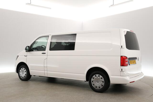 Volkswagen TRANSPORTER 2.0 TDI L2H1 | 150PK | DC | 6-Zits | Airco | Cruise | Carplay | Navigatie
