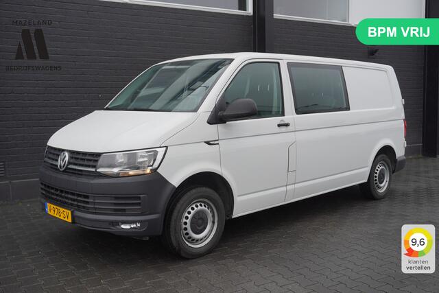 Volkswagen TRANSPORTER 2.0 TDI L2 Dubbele cabine EURO 6 - Airco - Cruise - PDC - ¤15.950,- Excl.