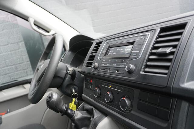 Volkswagen TRANSPORTER 2.0 TDI L2 Dubbele cabine EURO 6 - Airco - Cruise - PDC - ¤15.950,- Excl.