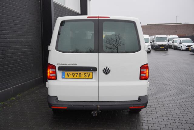 Volkswagen TRANSPORTER 2.0 TDI L2 Dubbele cabine EURO 6 - Airco - Cruise - PDC - ¤15.950,- Excl.