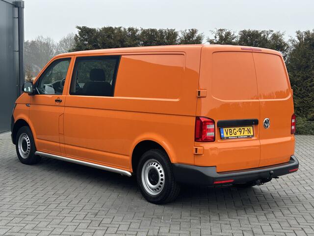 Volkswagen TRANSPORTER 2.0 TDI 102 PK TRENDLINE / L2H1 / 1e EIG. / DUBBEL CABINE / TREKHAAK / AIRCO / CRUISE