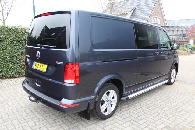 Volkswagen TRANSPORTER T6.1 2.0 TDI 146KW E6 Aut. 4Motion L2 DC Highline ? dubbele cabine ?2x schuifdeur