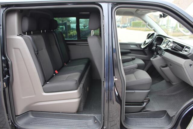 Volkswagen TRANSPORTER T6.1 2.0 TDI 146KW E6 Aut. 4Motion L2 DC Highline ? dubbele cabine ?2x schuifdeur
